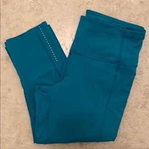 Lululemon Fast and Free Crop